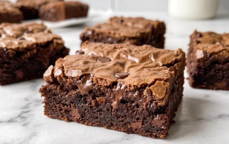 Zucchini Brownies