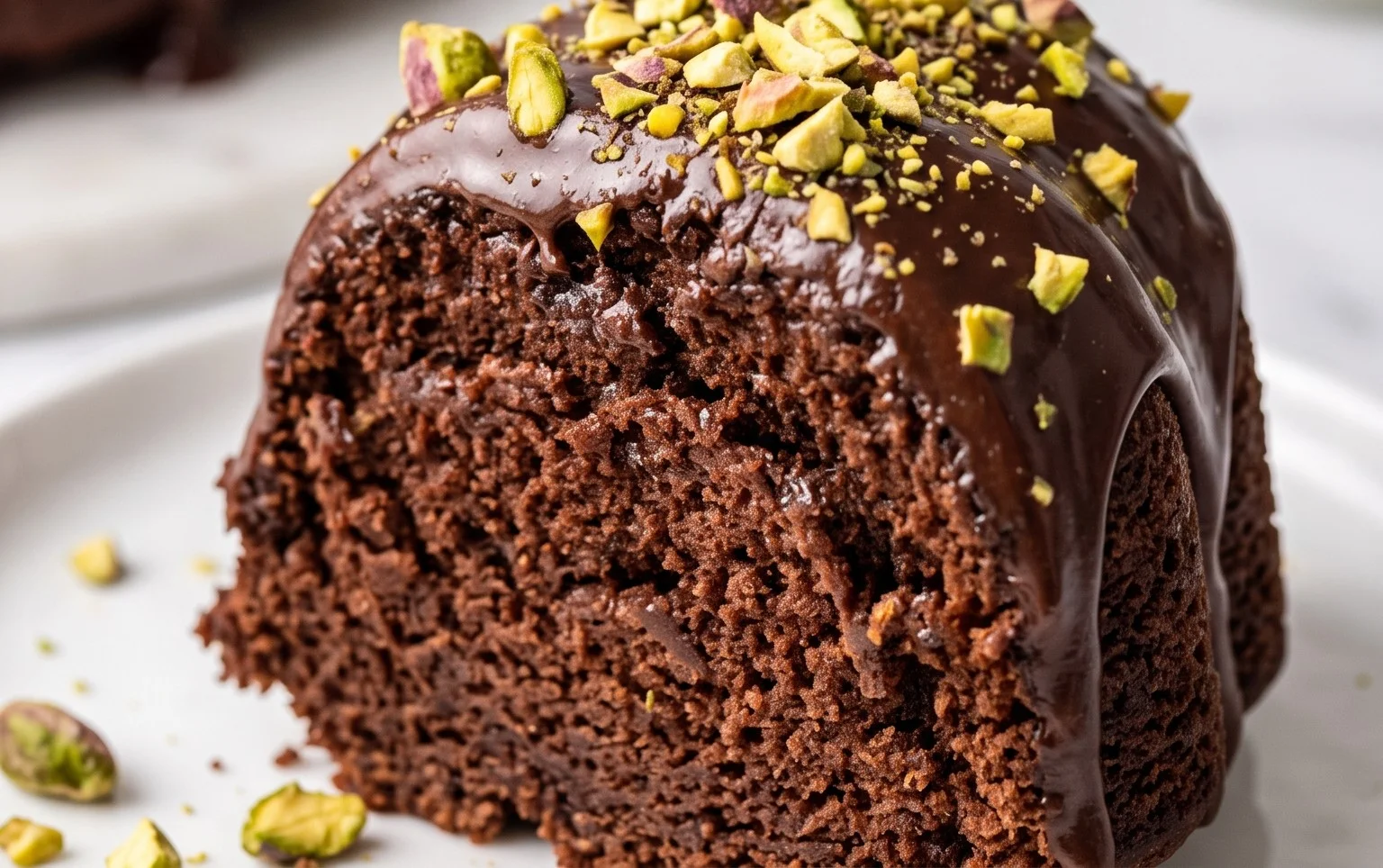 Chocolate Zucchini Bundt Cake 