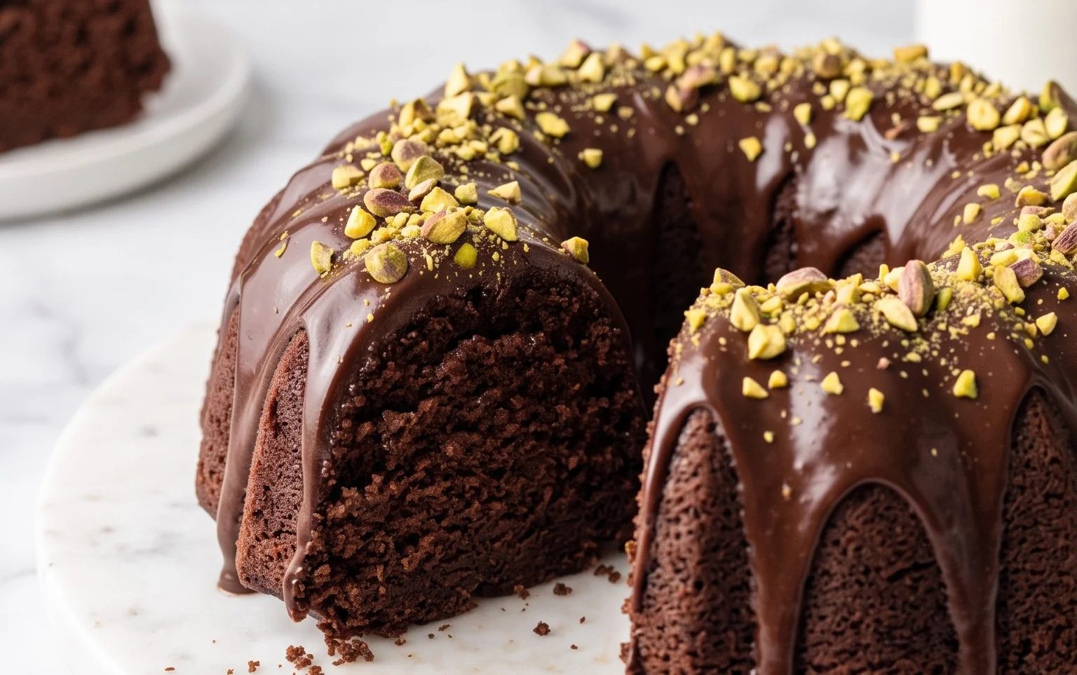 Chocolate Zucchini Bundt Cake