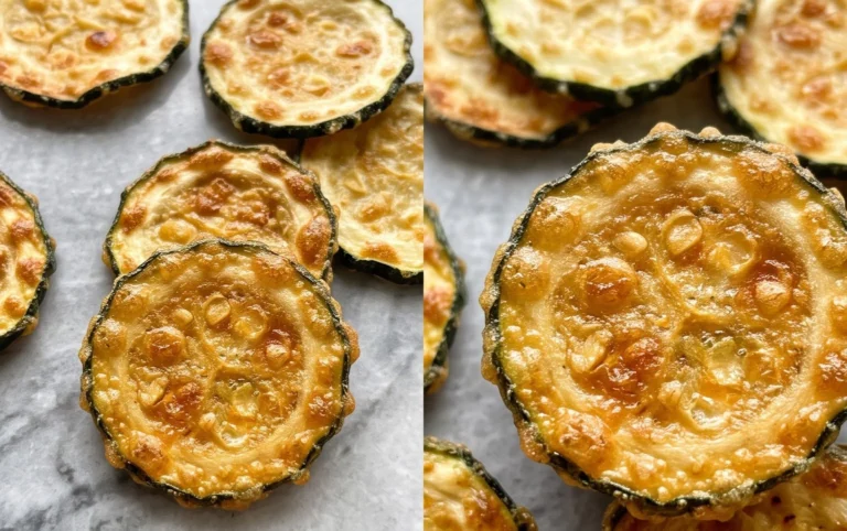 Crispy Baked Zucchini Chips