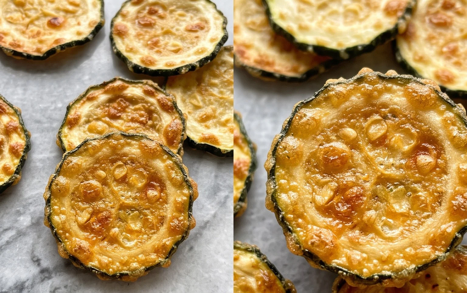 Crispy Baked Zucchini Chips