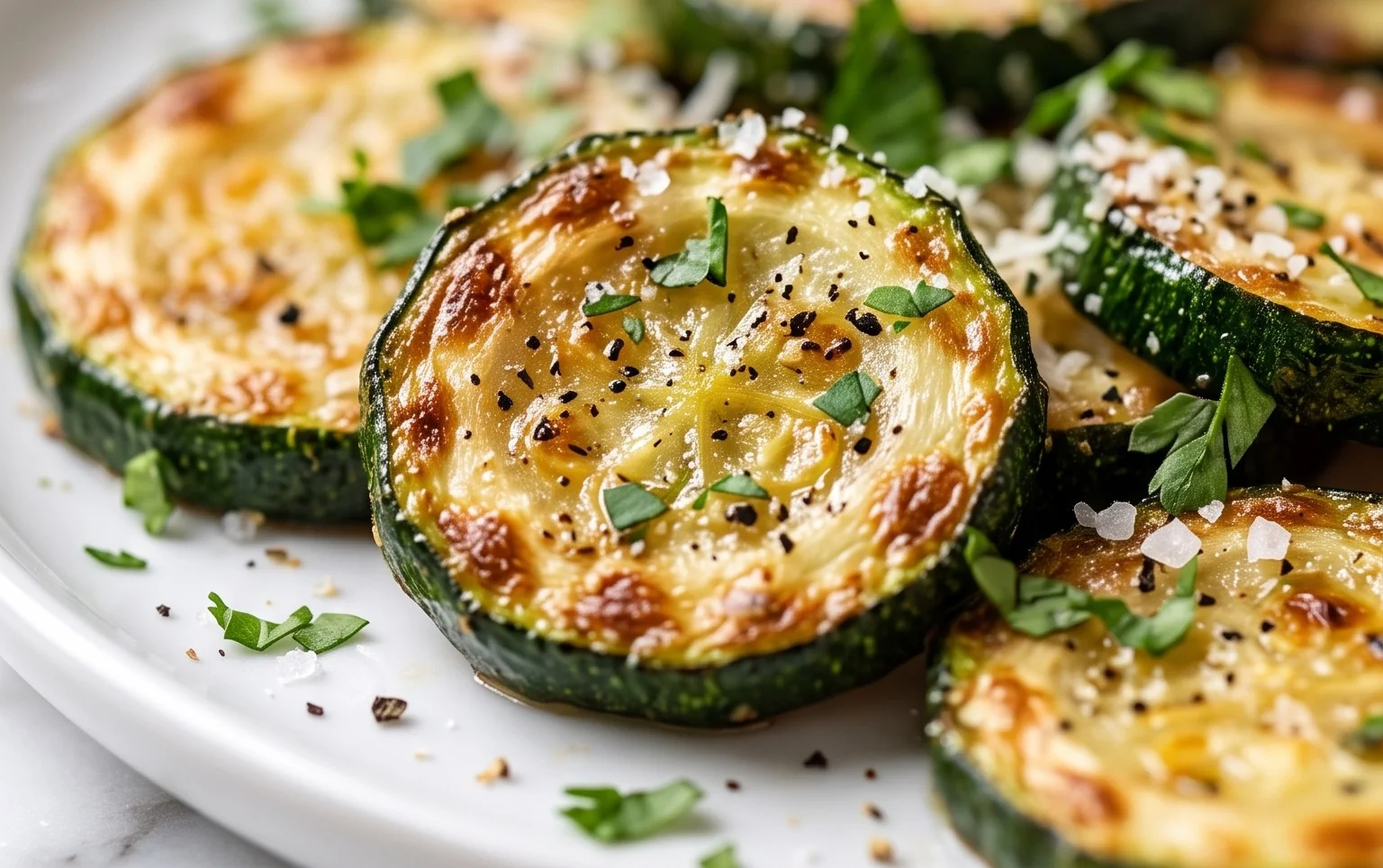Pan Fried Zucchini