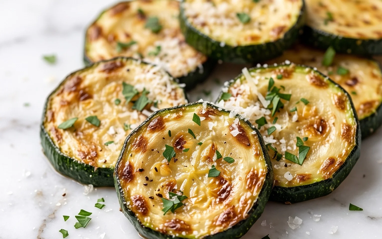 Pan Fried Zucchini