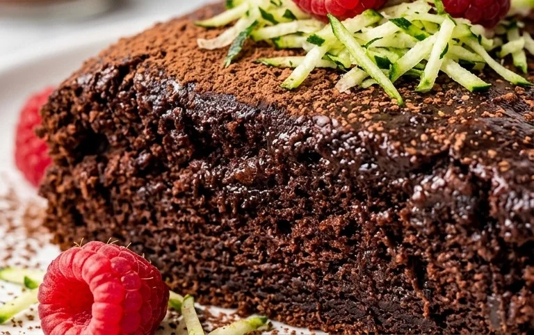 Schokoladen Zucchini Kuchen