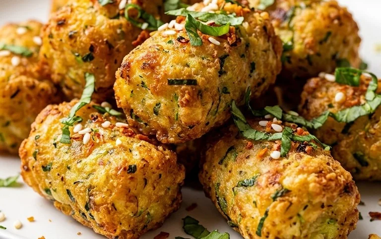 Zucchini Tots