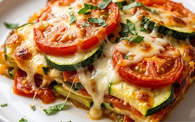 Zucchini Tomato Bake
