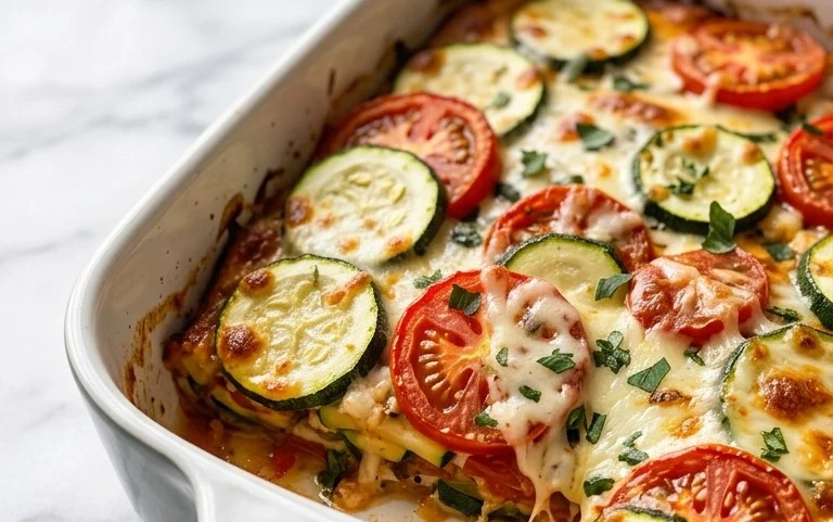 Zucchini Tomato Bake